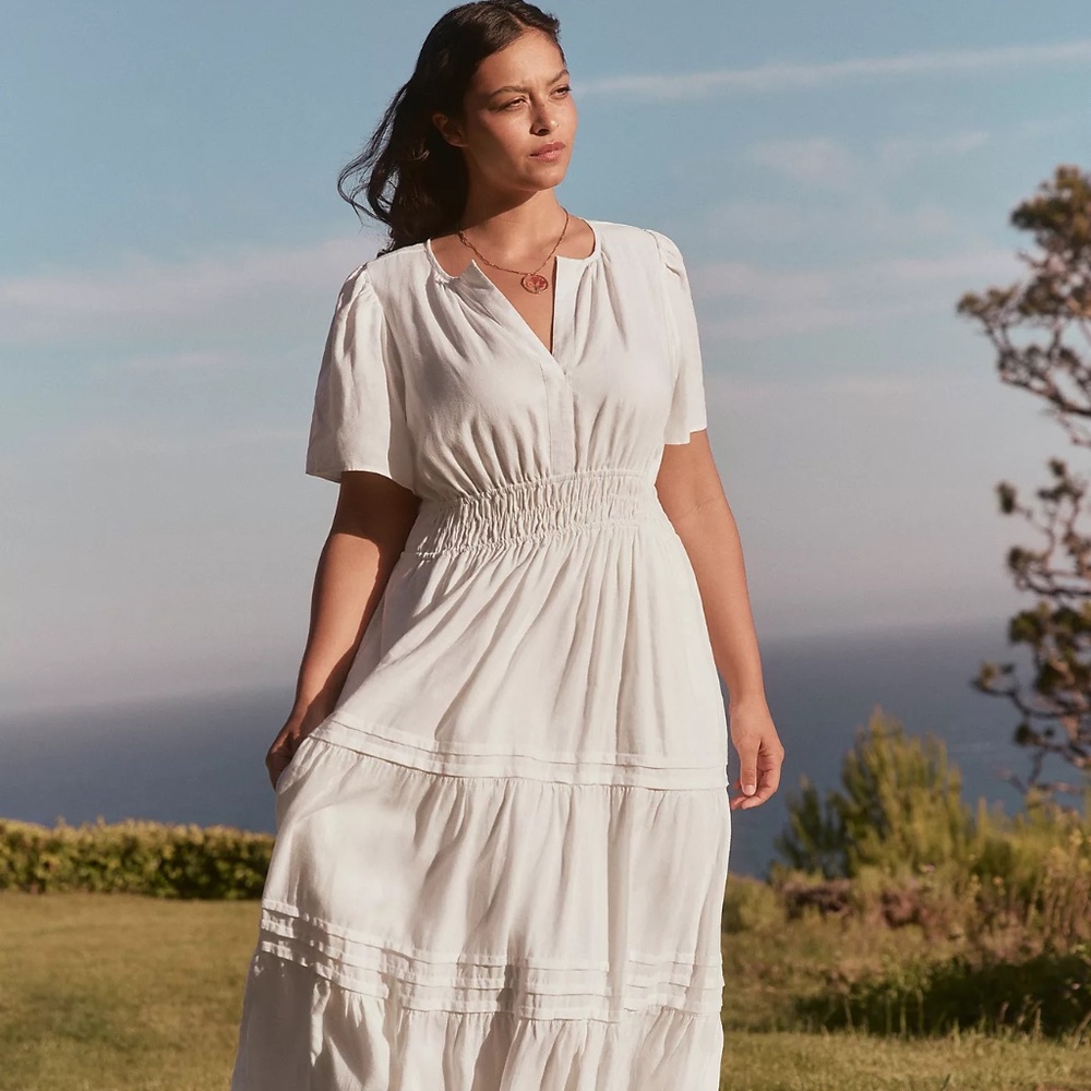 The Somerset Maxi Dress: Linen Edition (SOLD OUT)